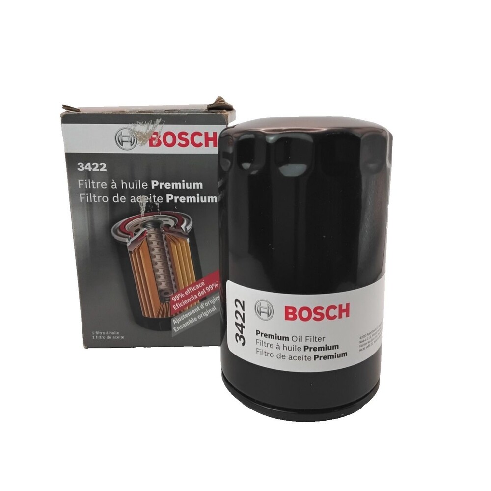 Bosch 3422 Premium Oil Filter New Old Stock In The Original Box